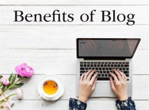 benefits of using a blog